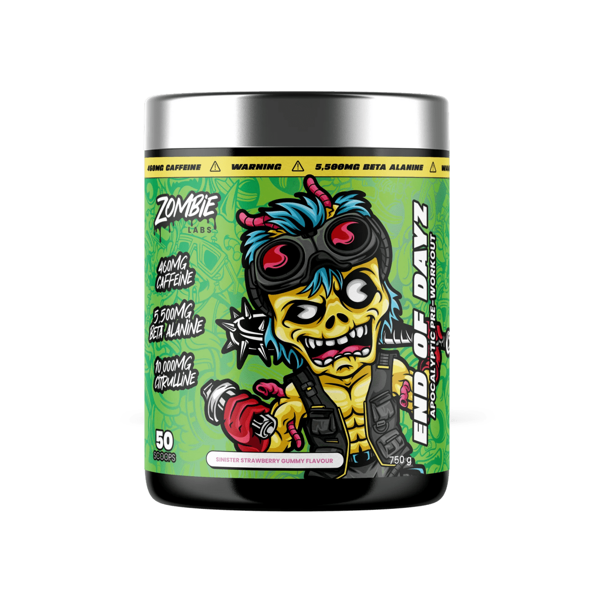 Zombie Labs - End of Dayz - Supplements - 50 Serves - Cave Sports Nutrition
