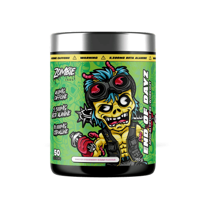 Zombie Labs - End of Dayz - Supplements - 50 Serves - Cave Sports Nutrition