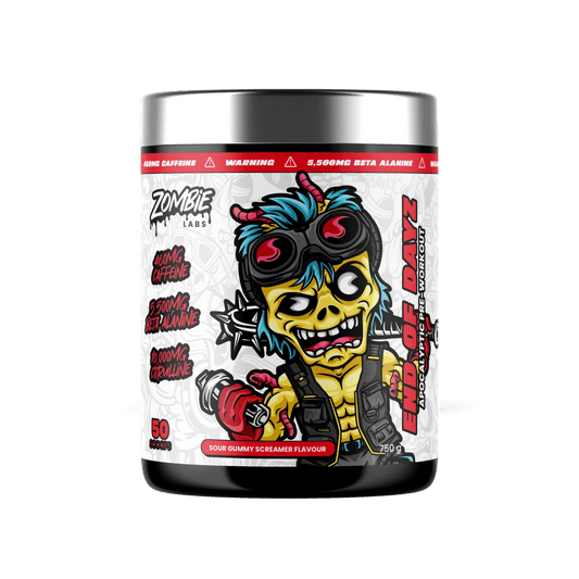 End Of Dayz Pre-Workout by Zombie Labs - image 2