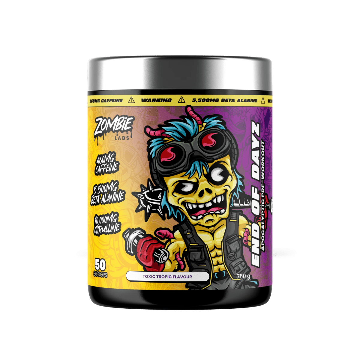 Zombie Labs - End of Dayz - Supplements - 50 Serves - Cave Sports Nutrition