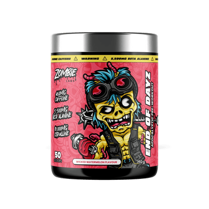 Zombie Labs - End of Dayz - Supplements - 50 Serves - Cave Sports Nutrition
