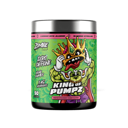 Zombie Labs - King Of Pumpz - Supplements - Sinister Strawberry - Cave Sports Nutrition