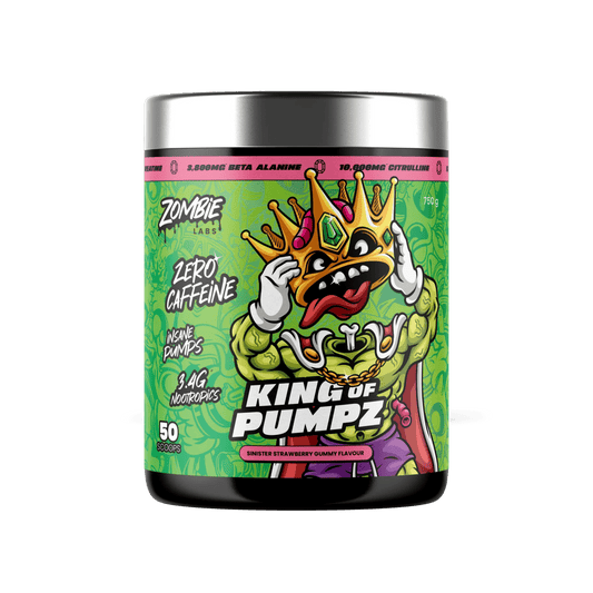 Zombie Labs - King Of Pumpz - Supplements - Sinister Strawberry - Cave Sports Nutrition