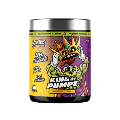 Zombie Labs - King Of Pumpz - Supplements - Toxic Tropic - Cave Sports Nutrition