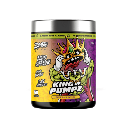 King Of Pumpz Pre-Workout by Zombie Labs - image 2