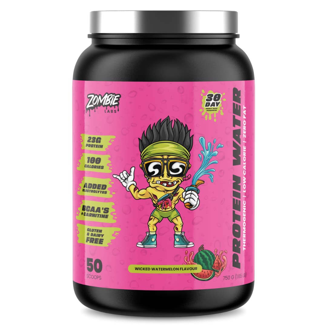 Zombie Labs - Shredz Thermogenic Protein Water - 50 Serves - Cave Sports Nutrition