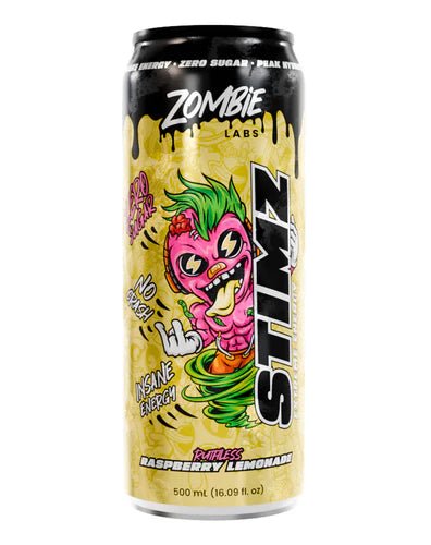 Zombie Labs - Stimz RTD - Cafe - 500ml - Cave Sports Nutrition