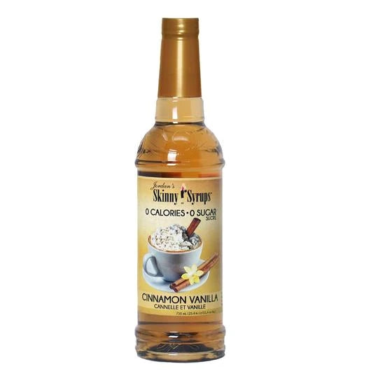 Jordan's Skinny Syrups/Mixes - Supplements - Coffee - Cave Sports Nutrition