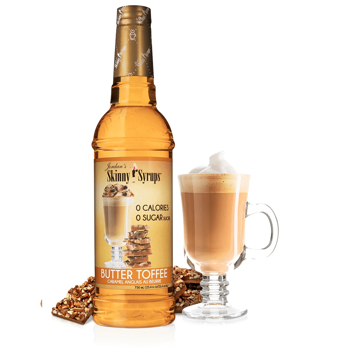 Jordan's Skinny Syrups/Mixes - Supplements - Coffee - Cave Sports Nutrition