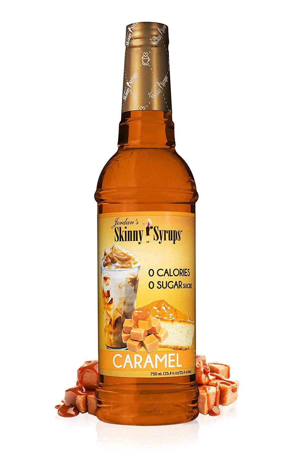 Jordan's Skinny Syrups/Mixes - Supplements - Coffee - Cave Sports Nutrition