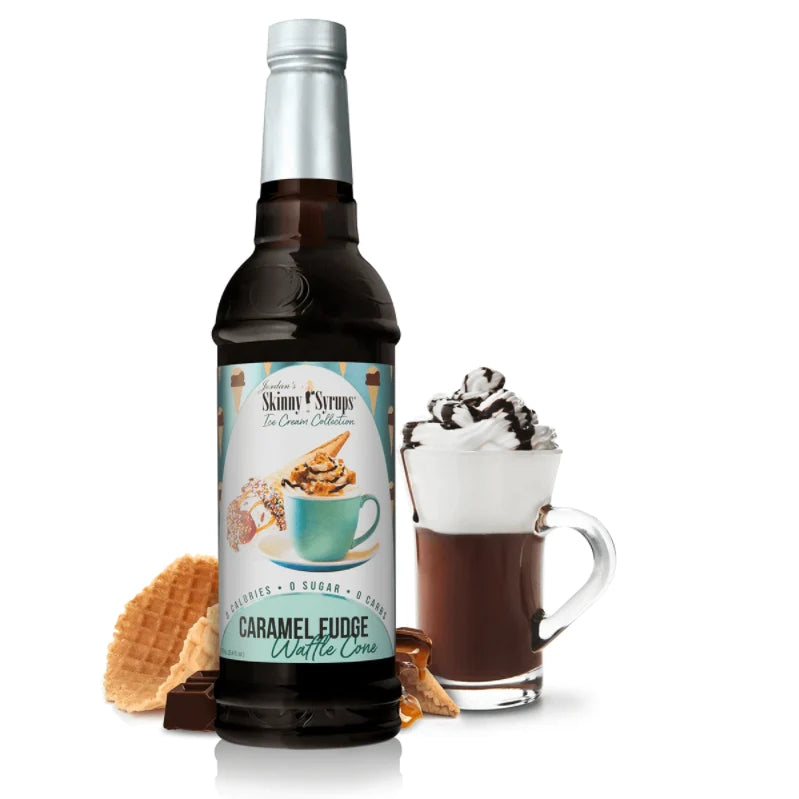 Jordan's Skinny Syrups/Mixes - Supplements - Coffee - Cave Sports Nutrition