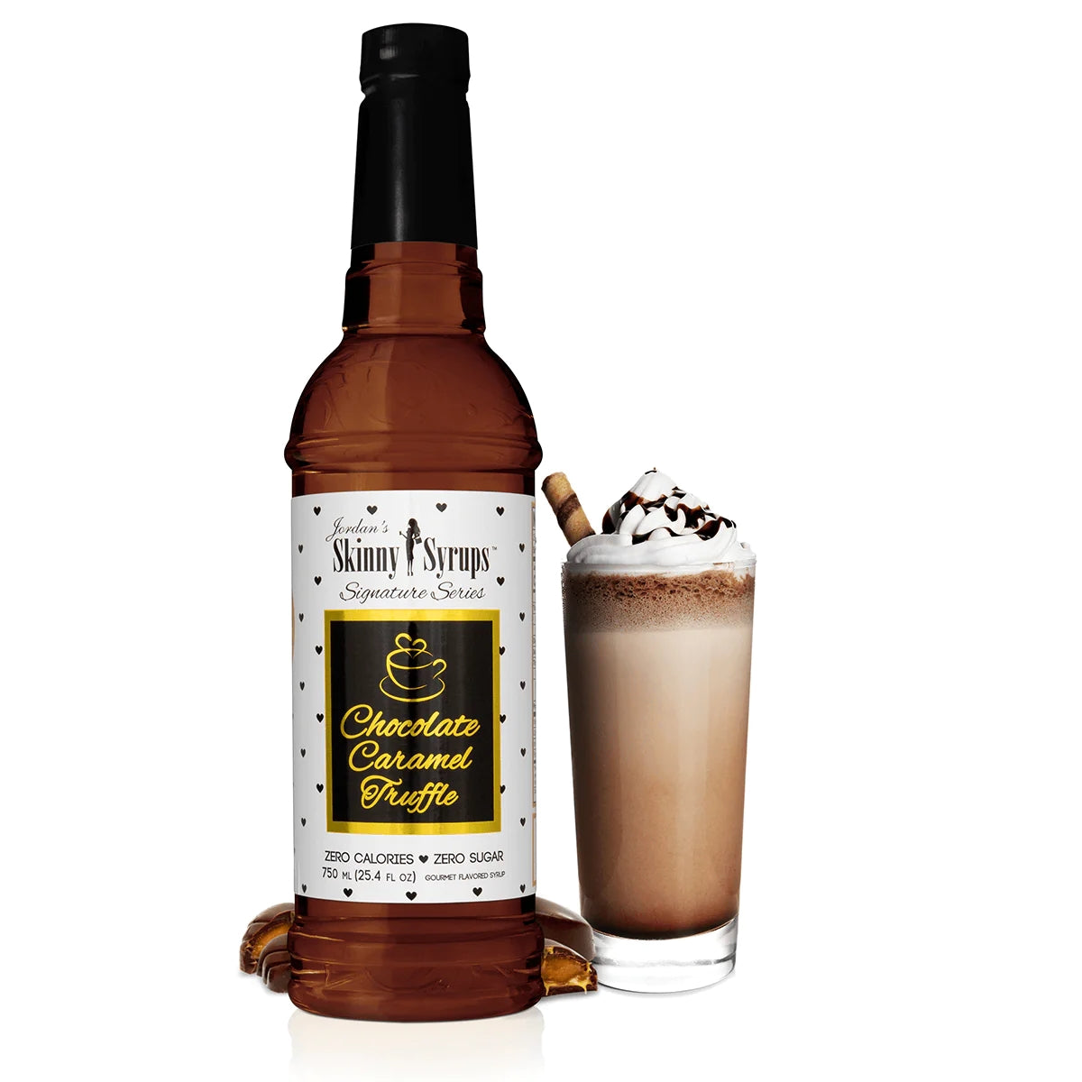 Jordan's Skinny Syrups/Mixes - Supplements - Coffee - Cave Sports Nutrition