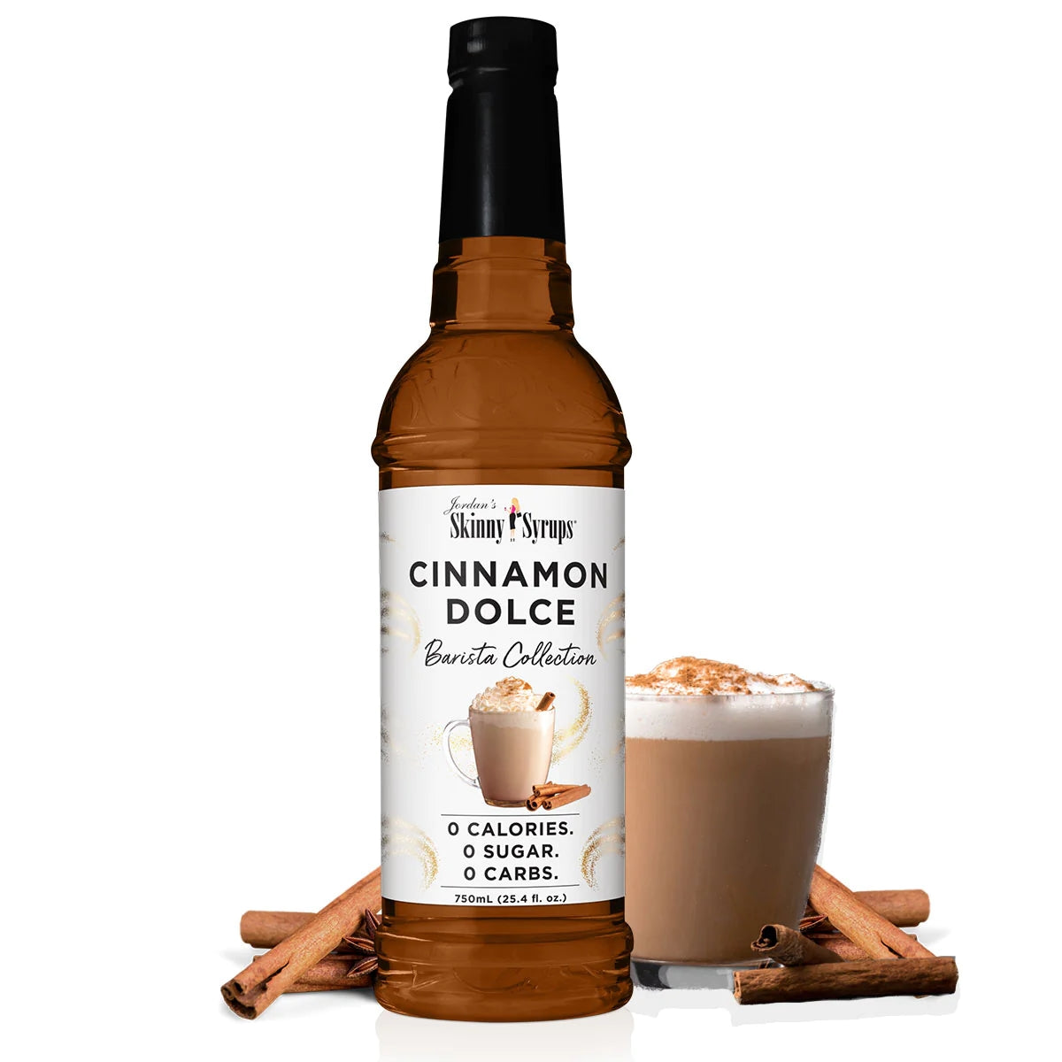 Jordan's Skinny Syrups/Mixes - Supplements - Coffee - Cave Sports Nutrition