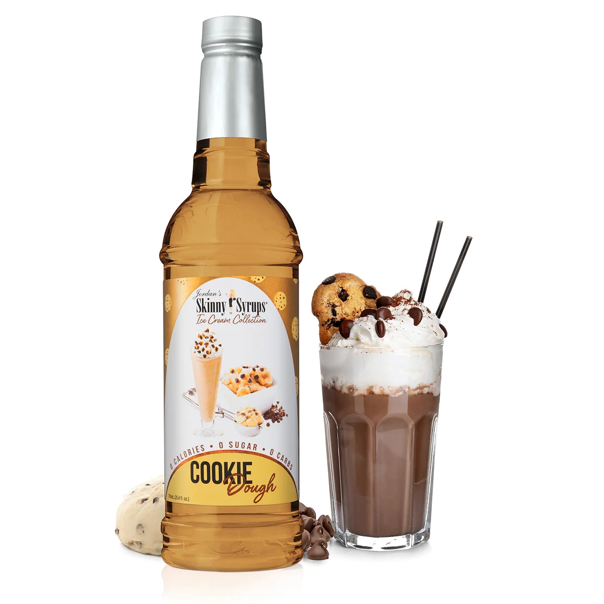 Jordan's Skinny Syrups/Mixes - Supplements - Coffee - Cave Sports Nutrition