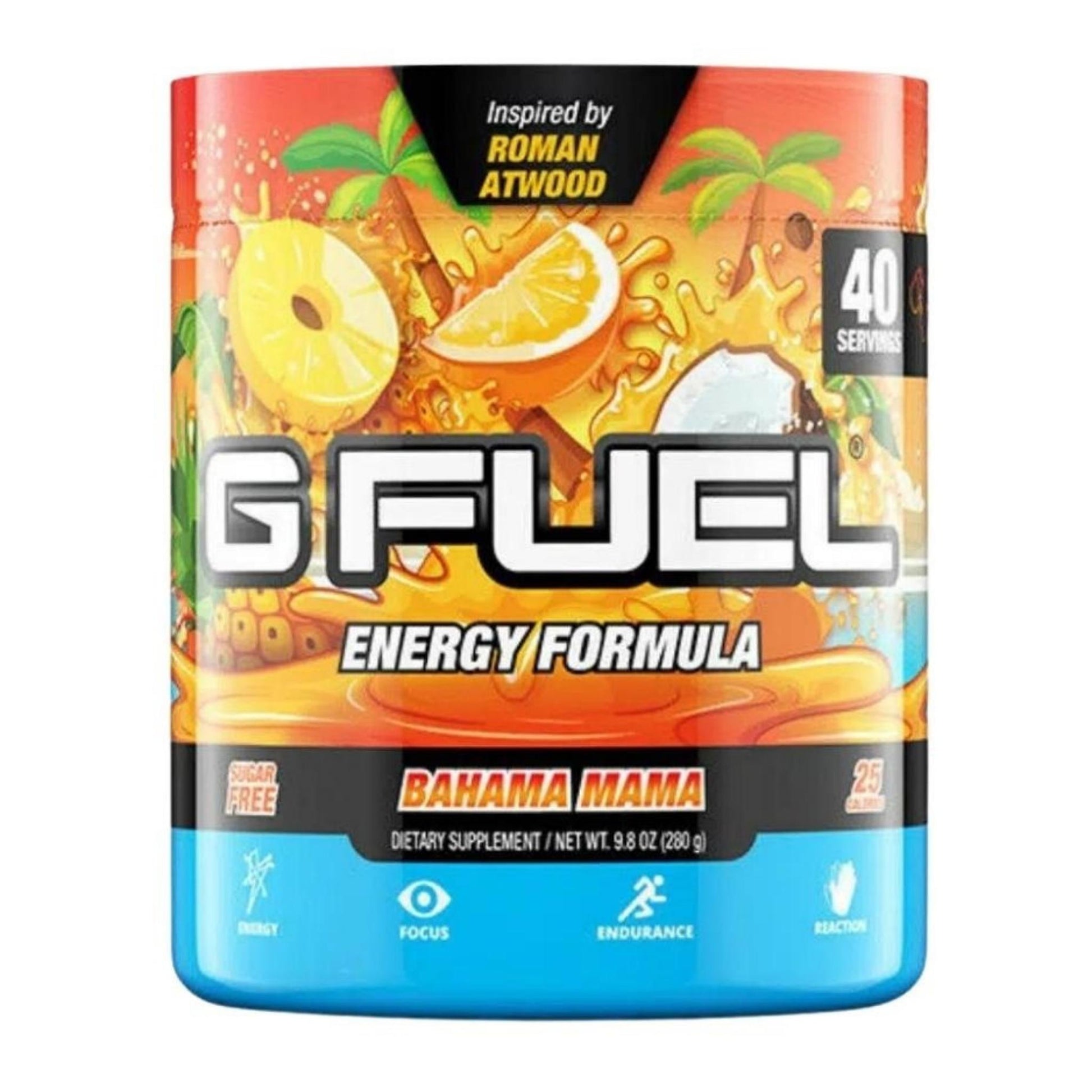 Gamma Labs - G Fuel Energy Formula - Supplements - 40 Serves - Cave Sports Nutrition