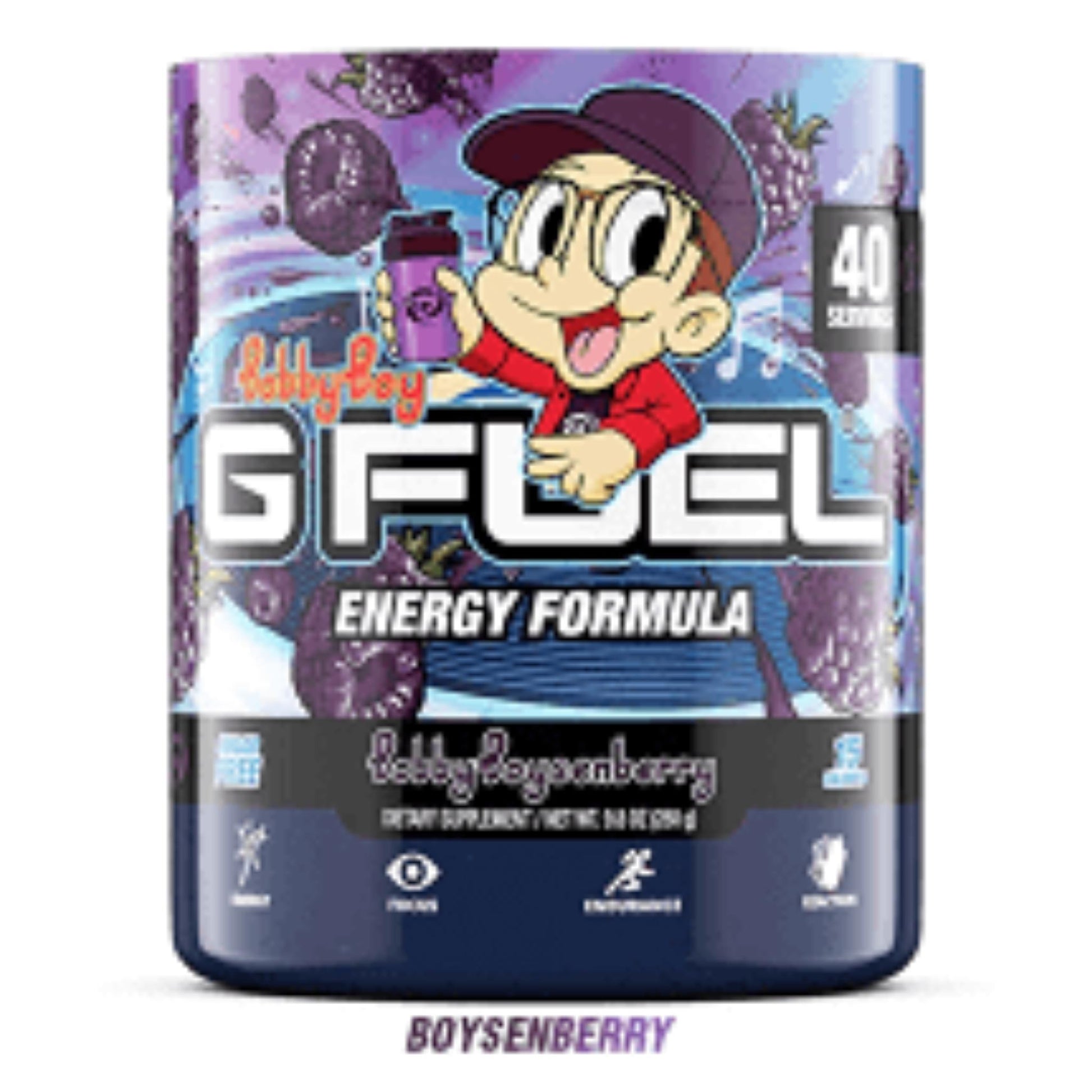 Gamma Labs - G Fuel Energy Formula - Supplements - 40 Serves - Cave Sports Nutrition