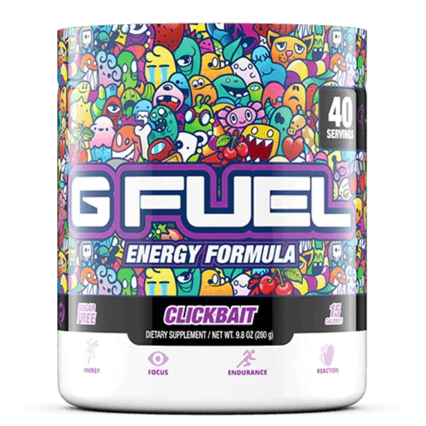 Gamma Labs - G Fuel Energy Formula - Supplements - 40 Serves - Cave Sports Nutrition