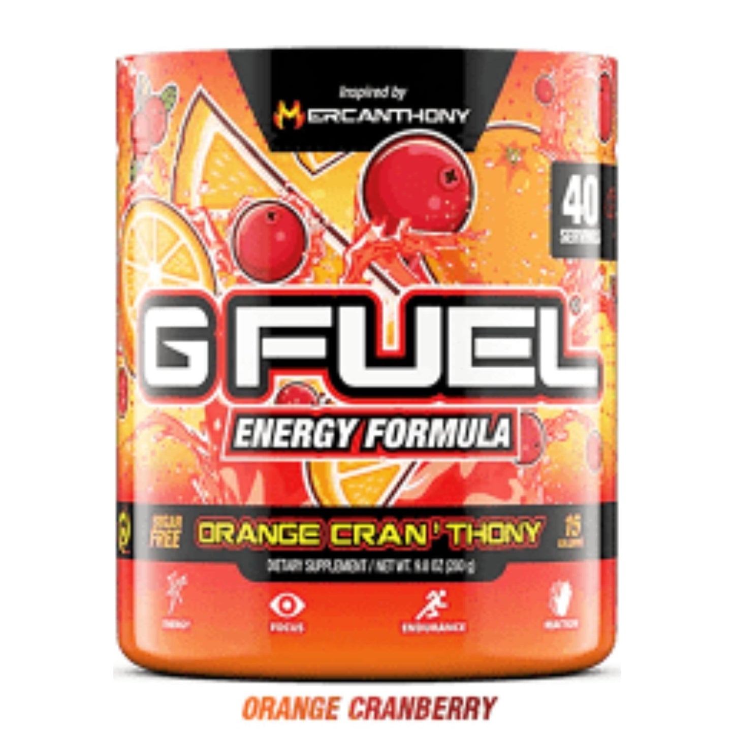 Gamma Labs - G Fuel Energy Formula - Supplements - 40 Serves - Cave Sports Nutrition