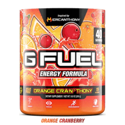 Gamma Labs - G Fuel Energy Formula - Supplements - 40 Serves - Cave Sports Nutrition