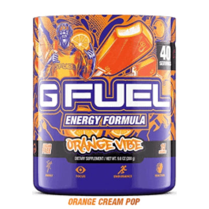 Gamma Labs - G Fuel Energy Formula - Supplements - 40 Serves - Cave Sports Nutrition