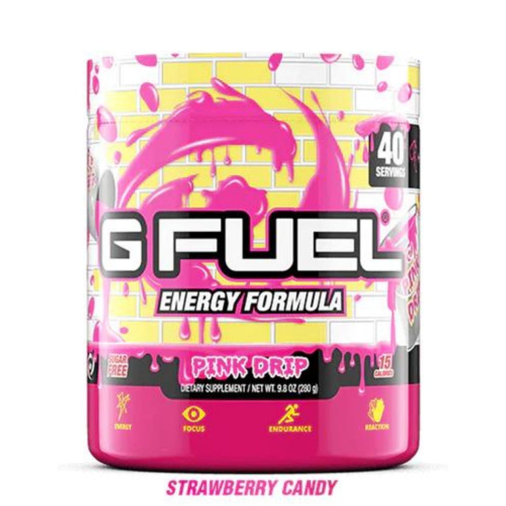 Gamma Labs - G Fuel Energy Formula - Supplements - 40 Serves - Cave Sports Nutrition