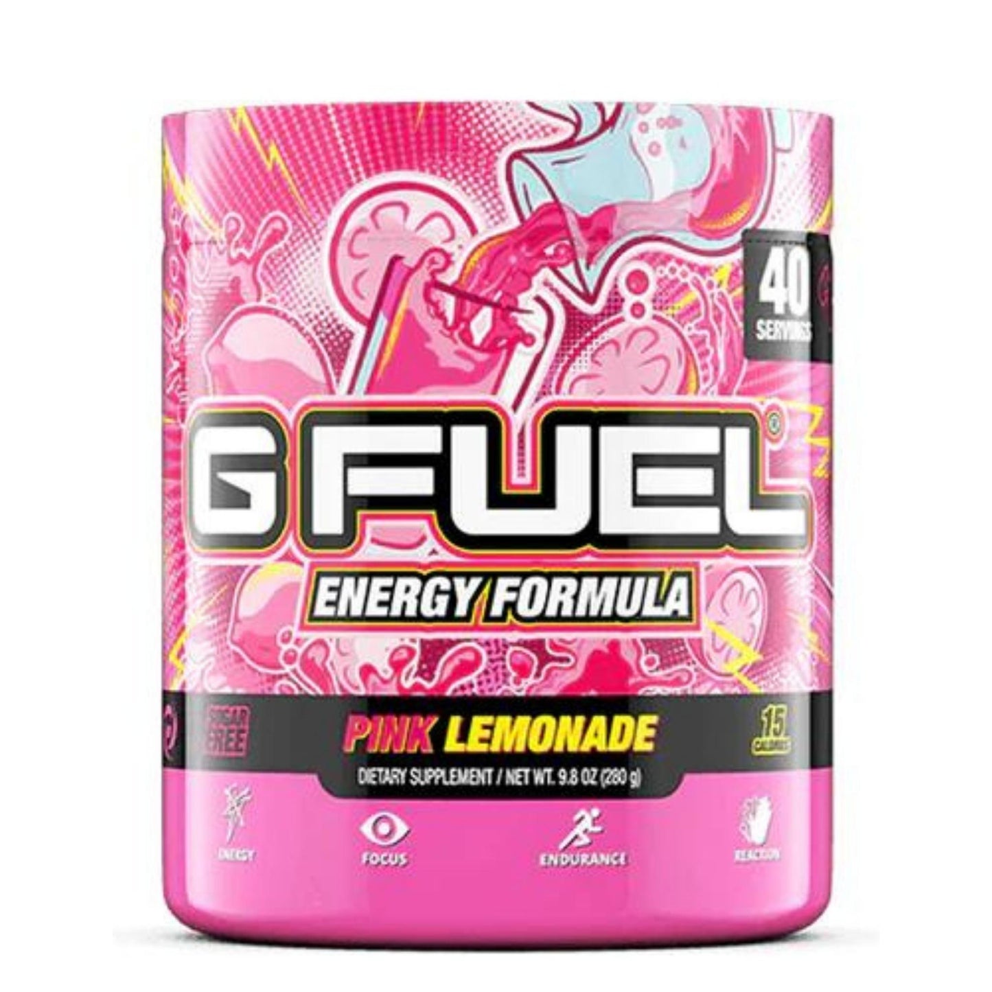 Gamma Labs - G Fuel Energy Formula - Supplements - 40 Serves - Cave Sports Nutrition