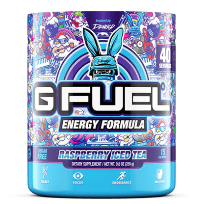 Gamma Labs - G Fuel Energy Formula - Supplements - 40 Serves - Cave Sports Nutrition