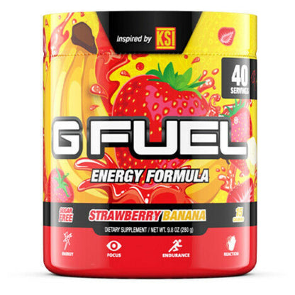 Gamma Labs - G Fuel Energy Formula - Supplements - 40 Serves - Cave Sports Nutrition