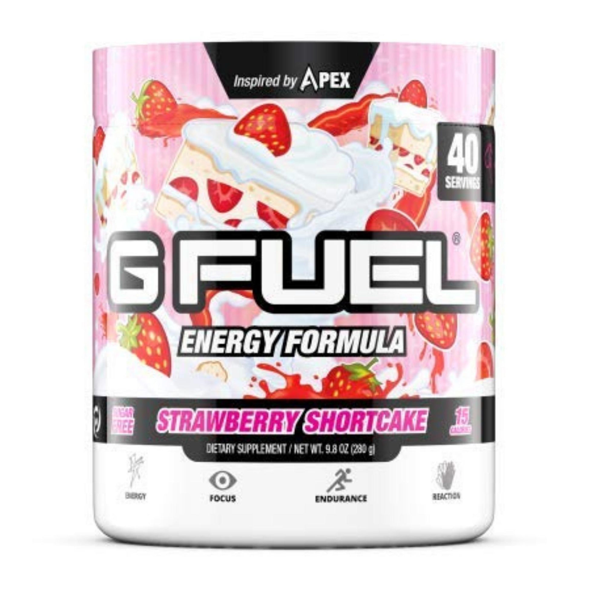 Gamma Labs - G Fuel Energy Formula - Supplements - 40 Serves - Cave Sports Nutrition