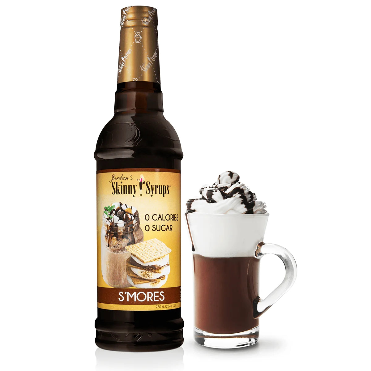 Jordan's Skinny Syrups/Mixes - Supplements - Coffee - Cave Sports Nutrition