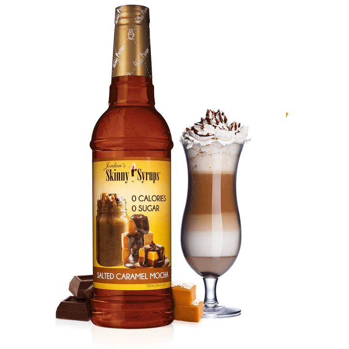Jordan's Skinny Syrups/Mixes - Supplements - Pump - Cave Sports Nutrition