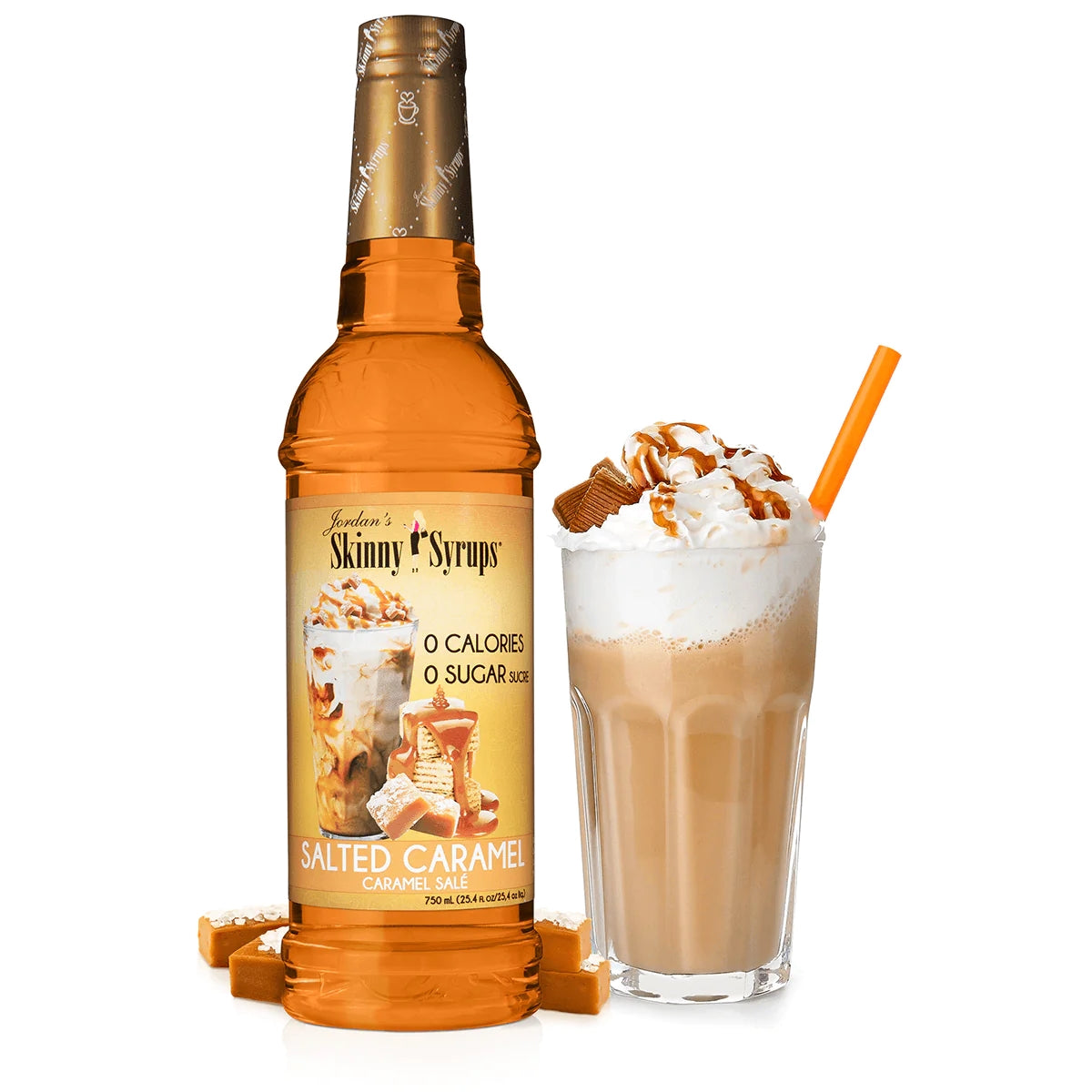 Jordan's Skinny Syrups/Mixes - Supplements - Coffee - Cave Sports Nutrition
