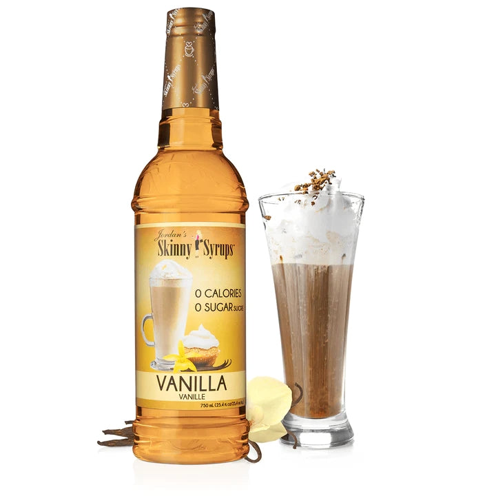 Jordan's Skinny Syrups/Mixes - Supplements - Coffee - Cave Sports Nutrition