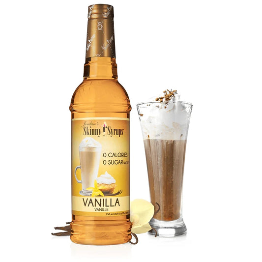 Jordan's Skinny Syrups/Mixes - Supplements - Coffee - Cave Sports Nutrition
