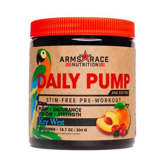 Arms Race Nutrition - Daily Pump - Supplements - 20 Serves - Cave Sports Nutrition