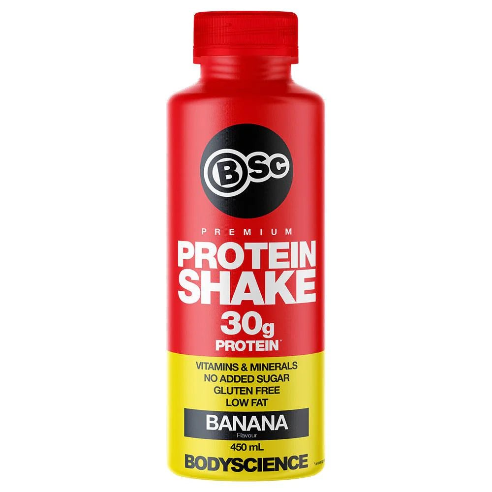 Body Science (BSc) - Premium Protein Shake RTD - Cafe - 450ml - Cave Sports Nutrition