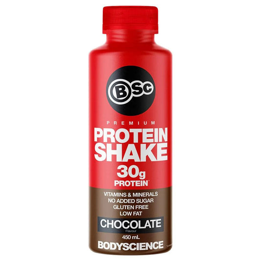 Body Science (BSc) - Premium Protein Shake RTD - Cafe - 450ml - Cave Sports Nutrition