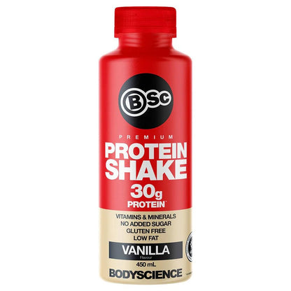 Body Science (BSc) - Premium Protein Shake RTD - Cafe - 450ml - Cave Sports Nutrition