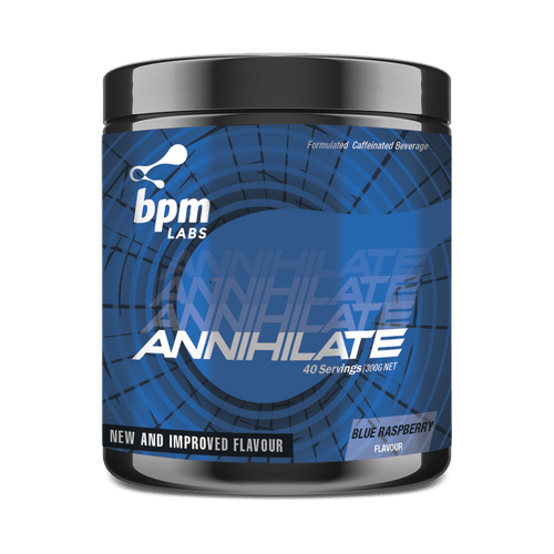 BPM Labs - Annihilate V3 Thermogenic Fat Burner - Supplements - 40 Serves - Cave Sports Nutrition