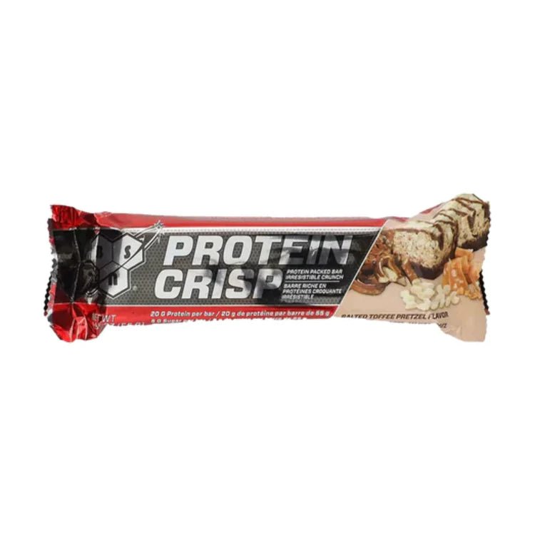 BSN - Protein Crisp Bar - Supplements - 55g - Cave Sports Nutrition