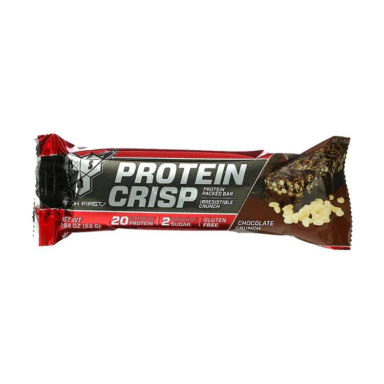 BSN - Protein Crisp Bar - Supplements - 55g - Cave Sports Nutrition