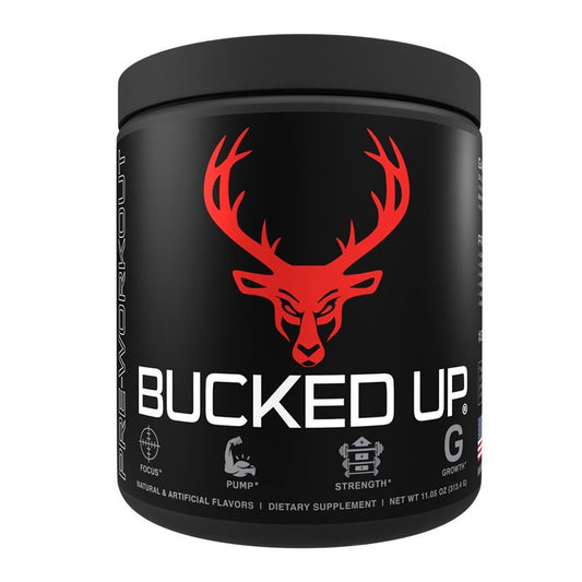 Bucked Up - Pre - Workout - Supplements - 30 Serves - Cave Sports Nutrition