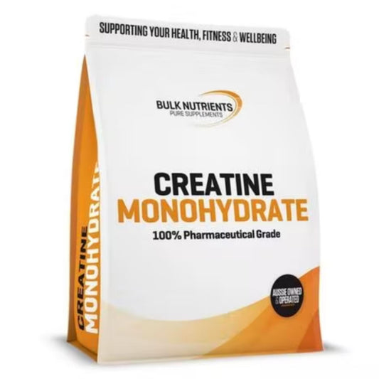 Bulk Nutrients - Creatine Monohydrate - Supplements - 250g - Cave Sports Nutrition