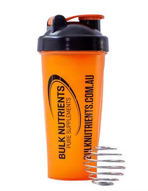 Bulk Nutrients Transparent Shaker 700ml - Merchandise - Cave Sports Nutrition