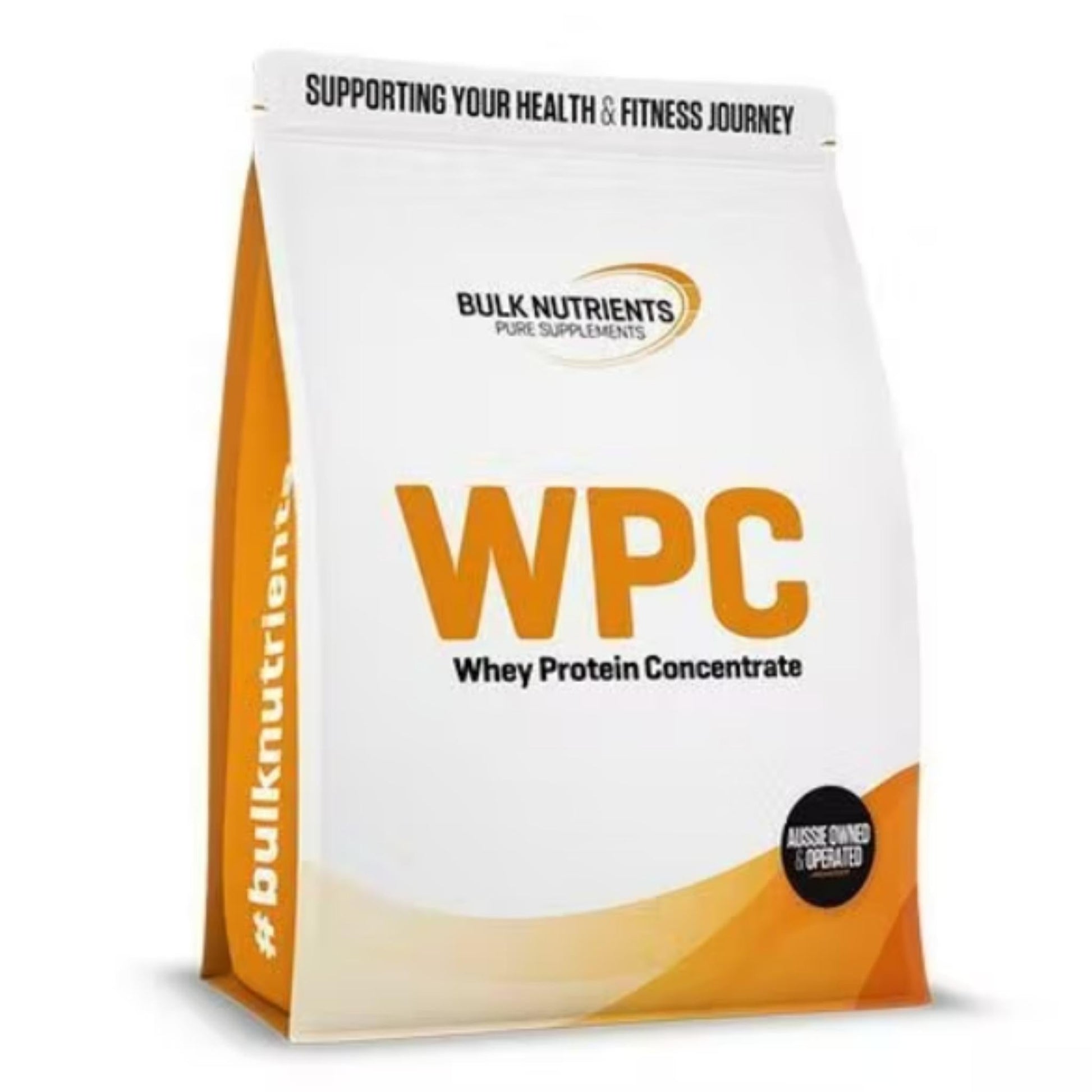 Bulk Nutrients - Whey Protein Concentrate - Supplements - 33 Serves - Cave Sports Nutrition