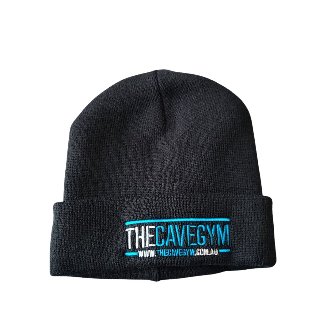 Cave Apparel - Soft Black Beanie - Merchandise - Cave Sports Nutrition
