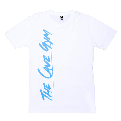 Cave Gym Men's Staple T-Shirt White - Merchandise - Small - Cave Sports Nutrition