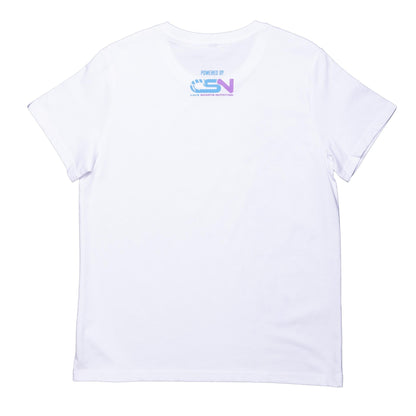 Cave Gym Women's Maple T-Shirt White - Merchandise - X - Small - Cave Sports Nutrition