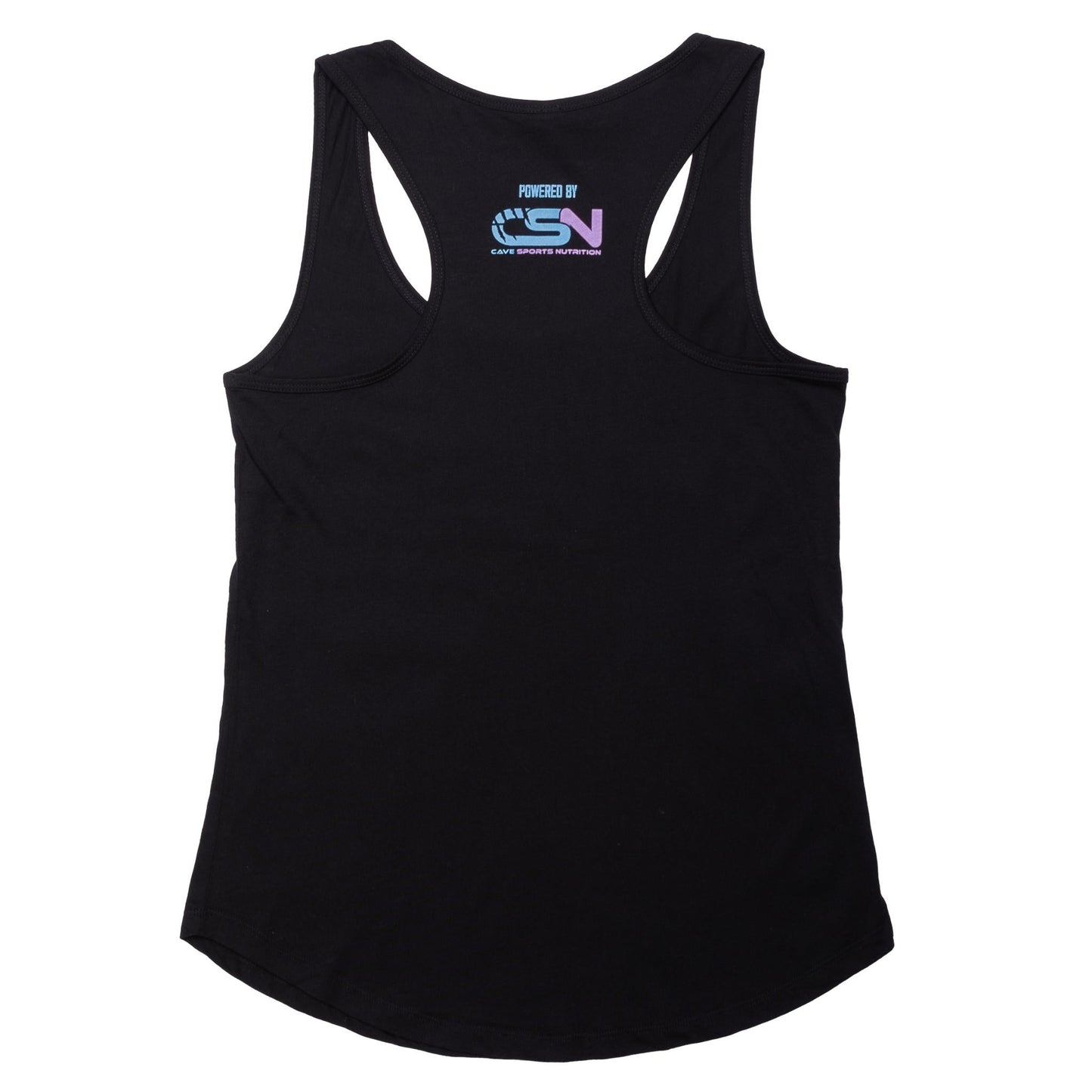 Cave Gym Women's Racerback Singlet Black - Merchandise - X - Small - Cave Sports Nutrition