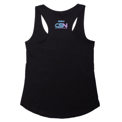 Cave Gym Women's Racerback Singlet Black - Merchandise - X - Small - Cave Sports Nutrition